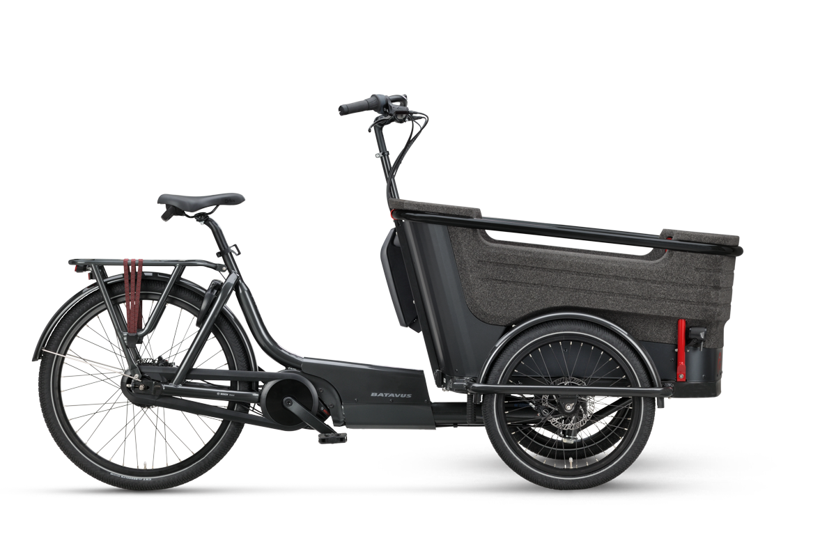 Batavus Fier 3 cargo bike elettrica nera taglia unica