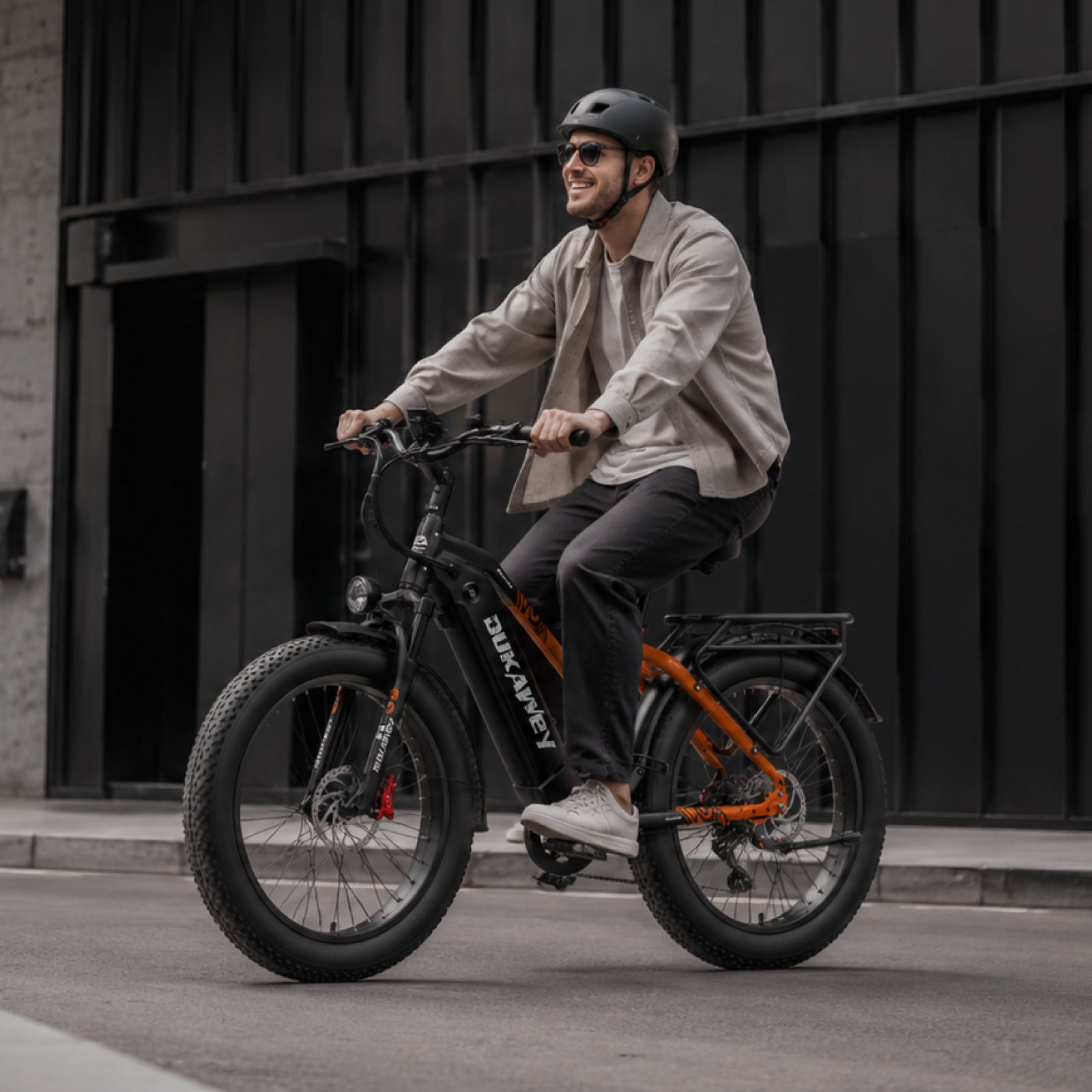 Lankeleisi DUKAWEY DM530 e-bike 250W arancione