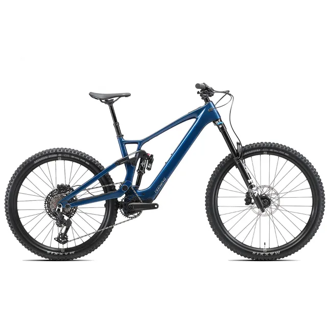 Teewing Flux One A bici elettrica Cosmic Blue 180mm Avinox