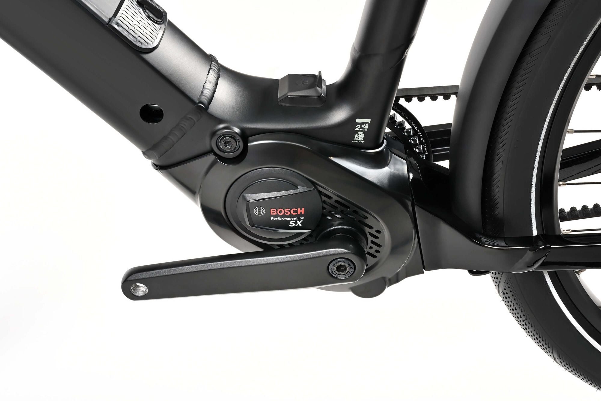 Winora iRide Pure R5f bici elettrica telaio alto nera Bosch SX