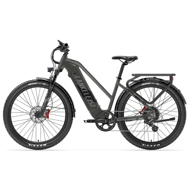 Lankeleisi MX600PRO E-bike 250W arancione city
