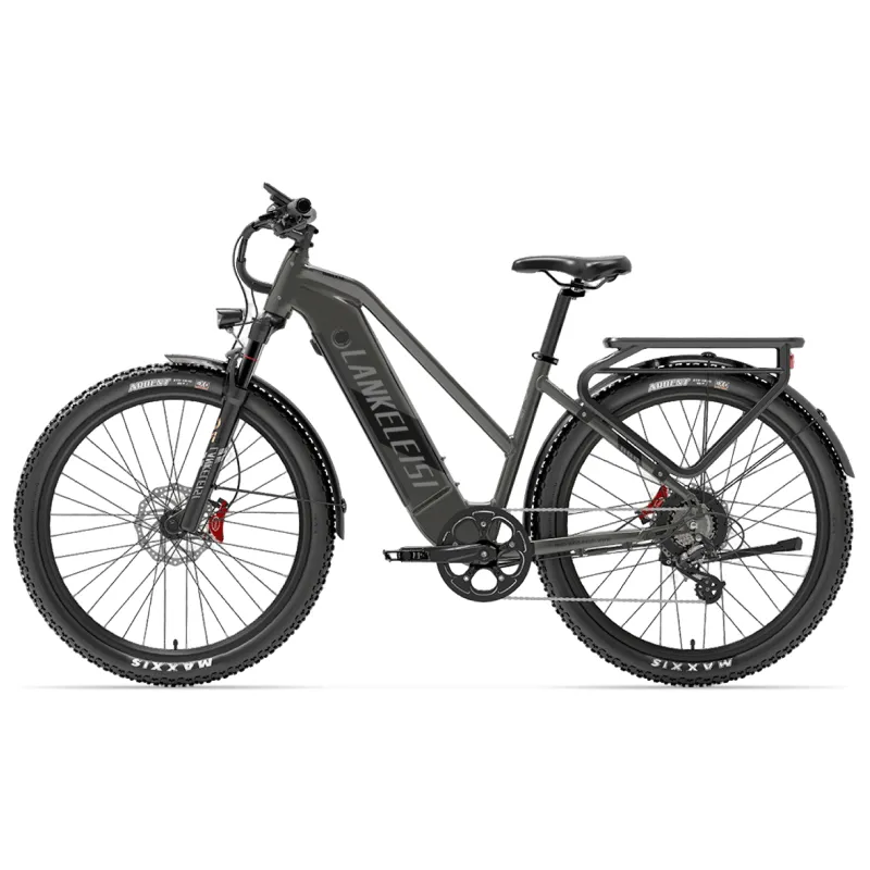 Lankeleisi MX600PRO E-bike 250W arancione city