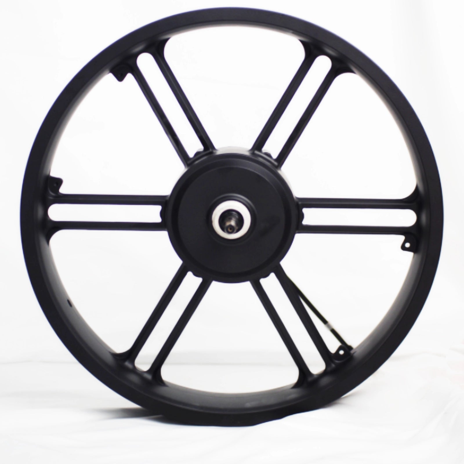 OUXI V8 Motore Mozzo Bici Elettrica Sinistro Pin Nero