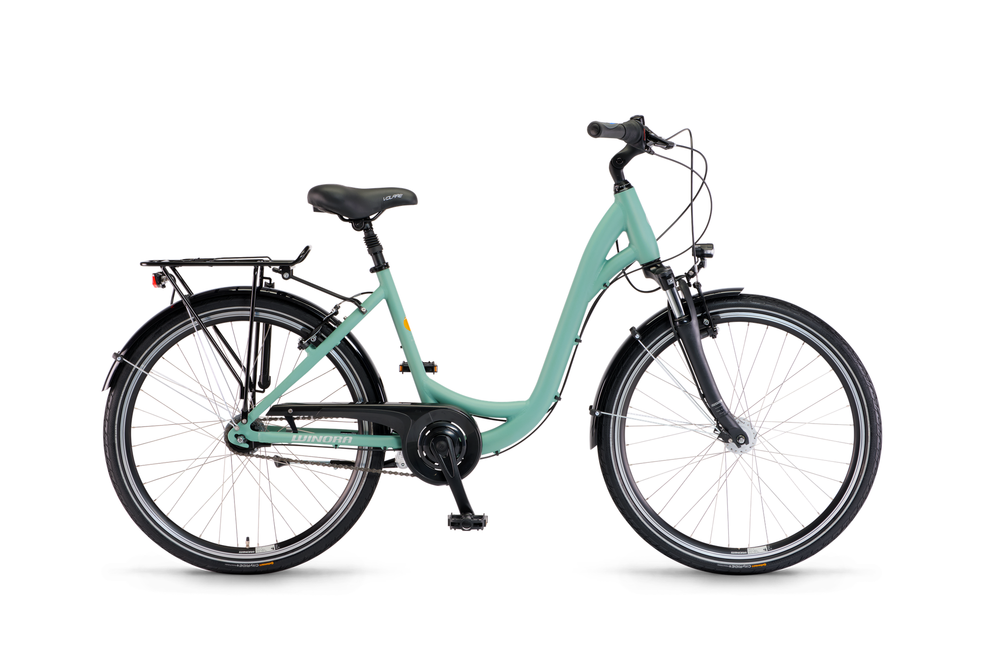 Winora Holiday N7 city bike 7 marce contropedale