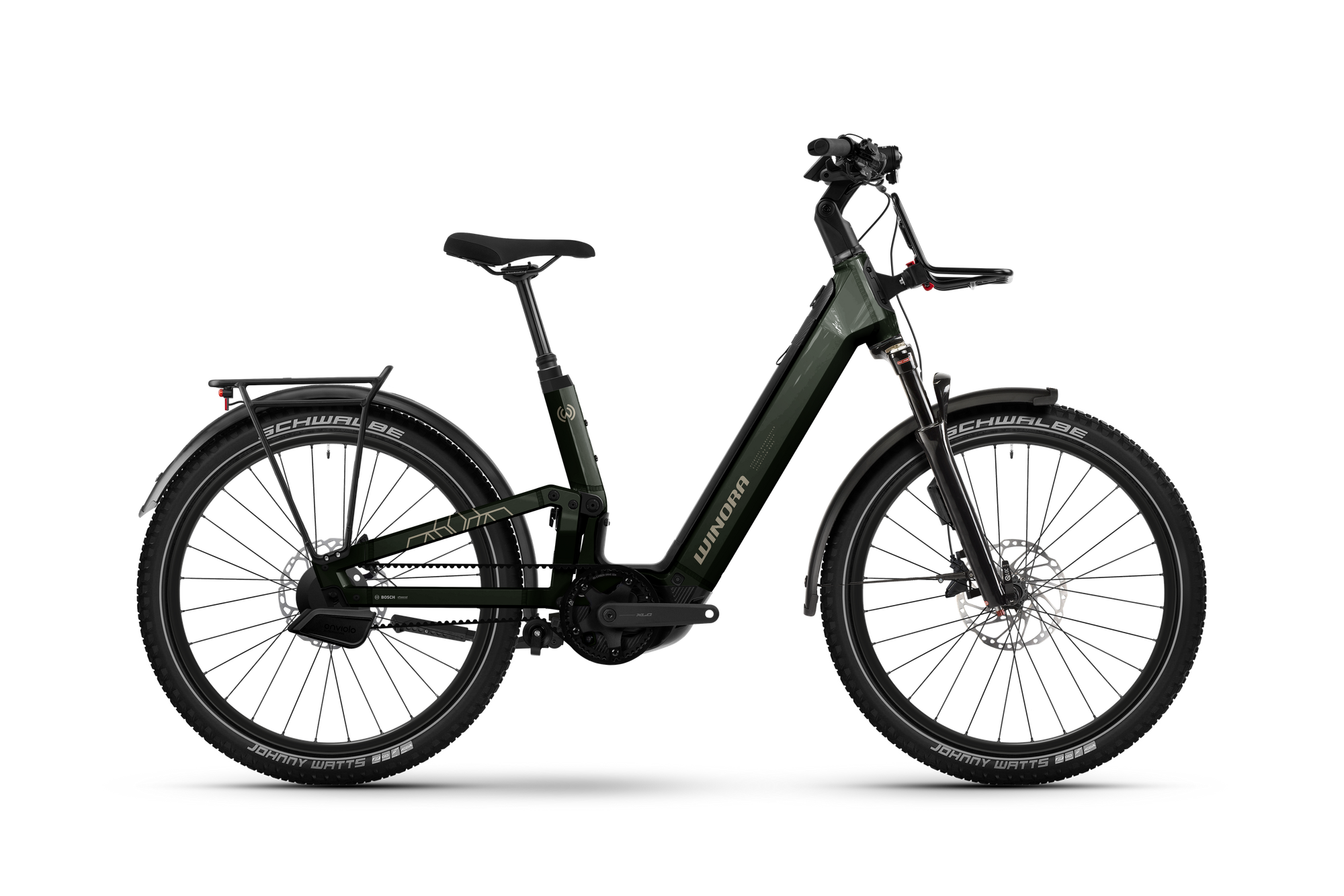 Winora Sinus FS ENV bici elettrica Enviolo ABS 800Wh