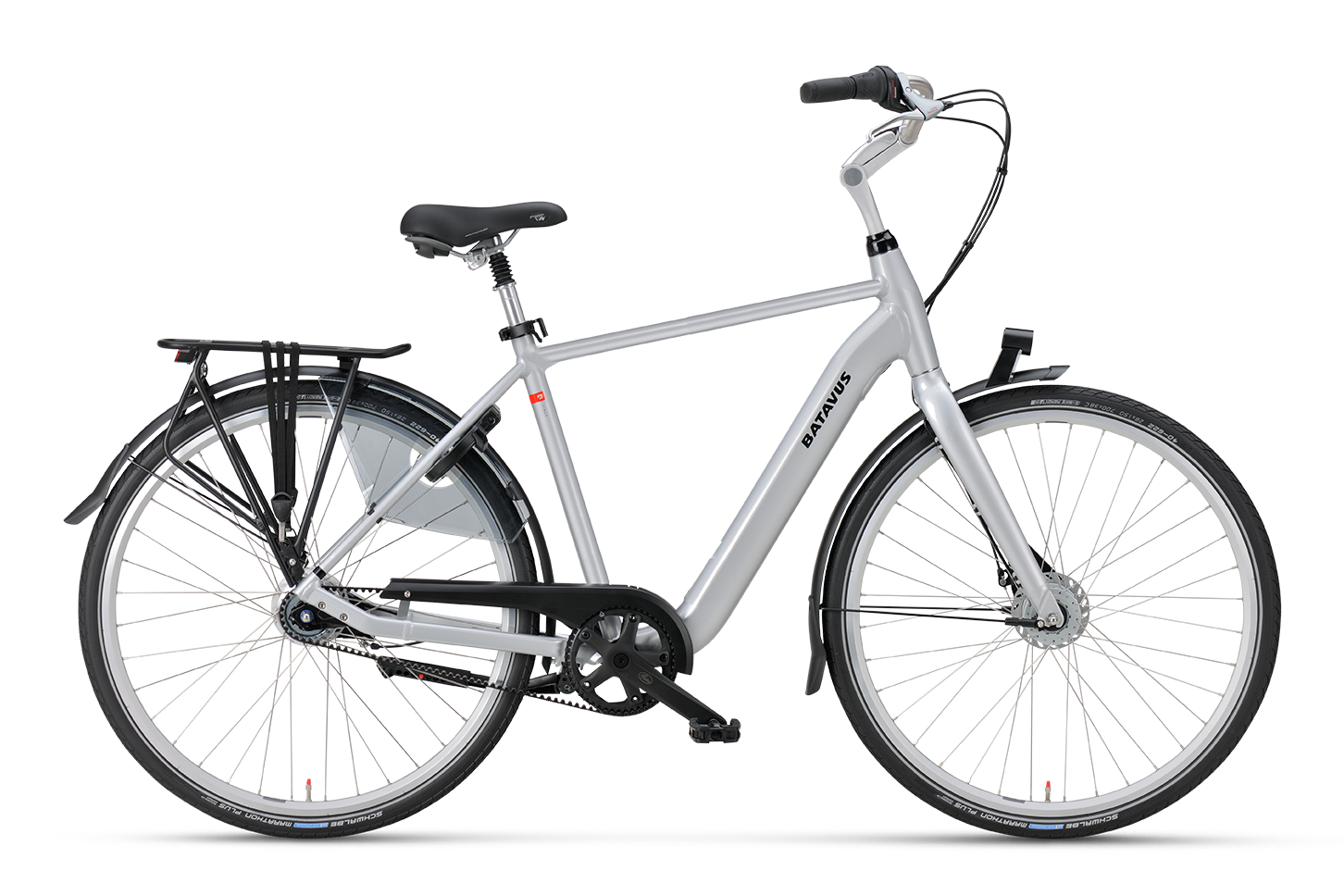 Batavus Finez Holiday Exclusive bici elettrica argento telaio basso