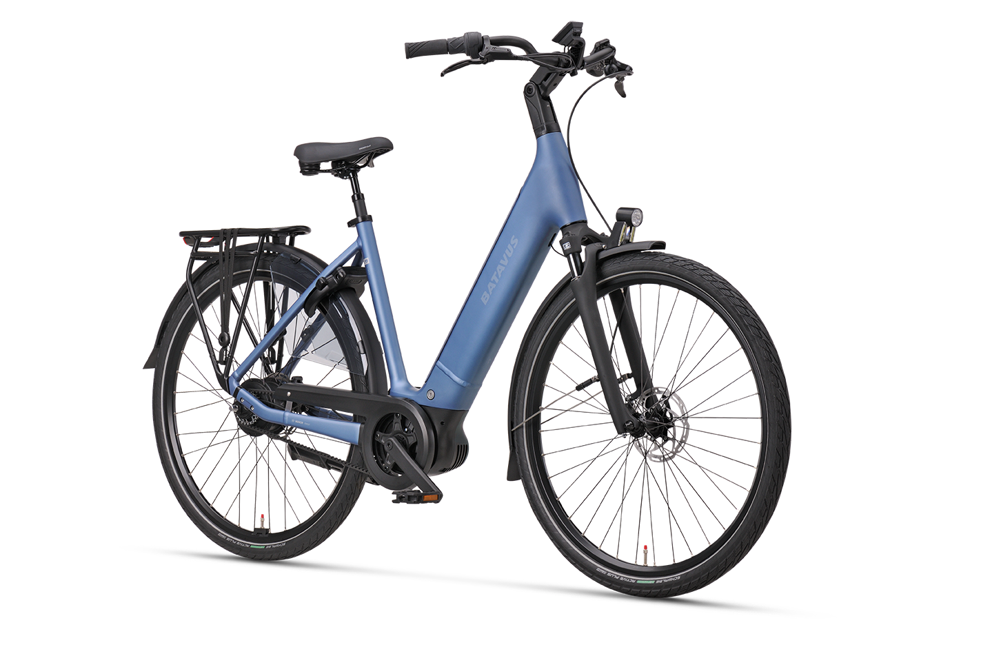 Batavus Finez PT Exclusive Plus e-bike telaio basso S nera Bosch