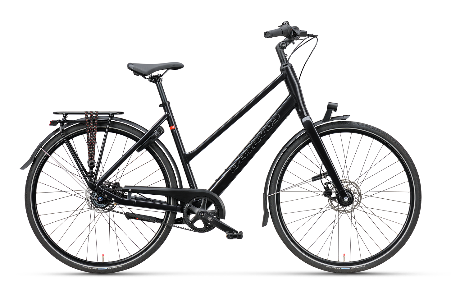 Batavus Senz Active Exclusive city bike telaio alto M oro cinghia