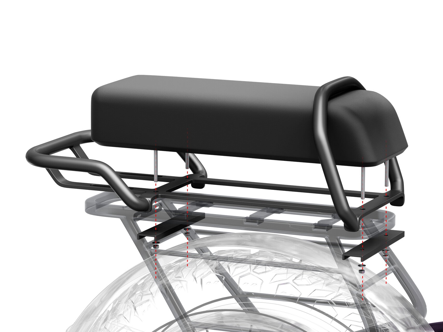Himiway Safety Sedile Passeggero Ebike Pelle 65kg