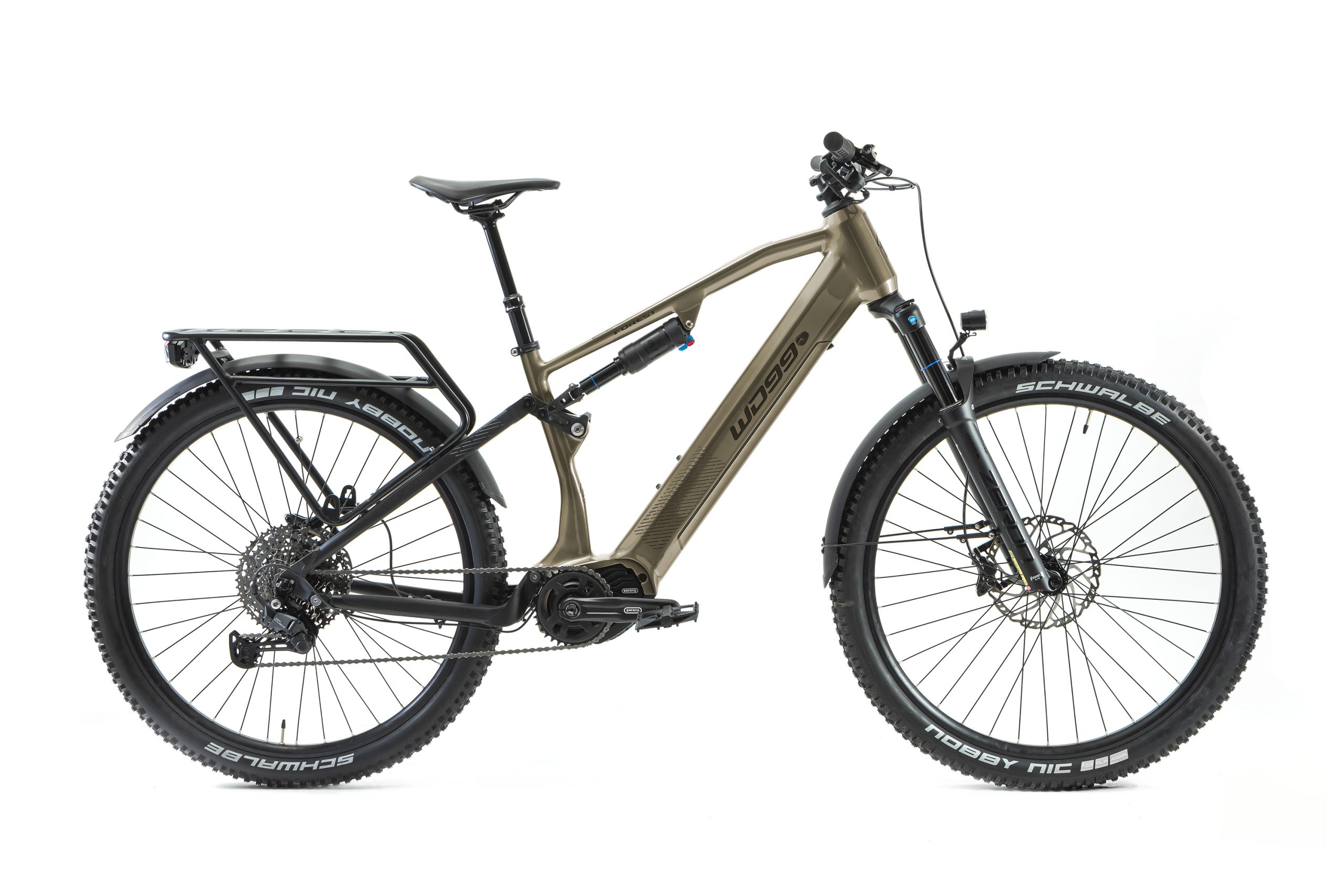 World Dimension Forest TRK-500 Bici Elettrica Trekking
