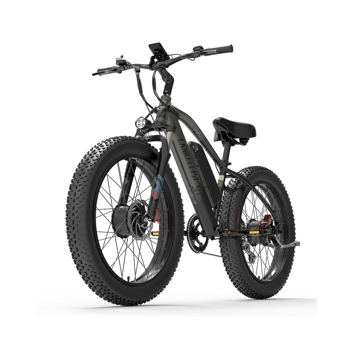 Lankeleisi MG740PLUS E-Bike 2x1000W Doppio Motore Grey