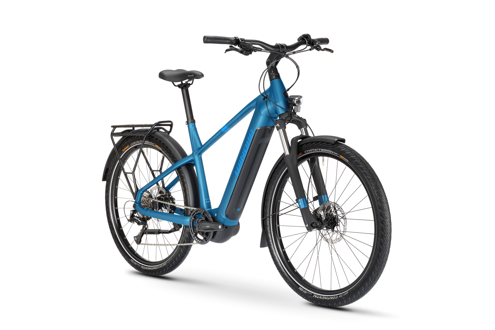 Winora Yucatan X8 bici elettrica trekking Yamaha 720Wh