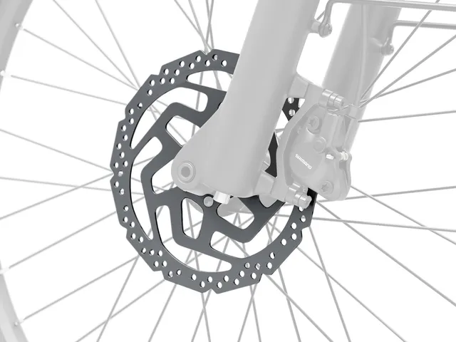 Himiway Disco freno anteriore 180mm Cruiser ebike