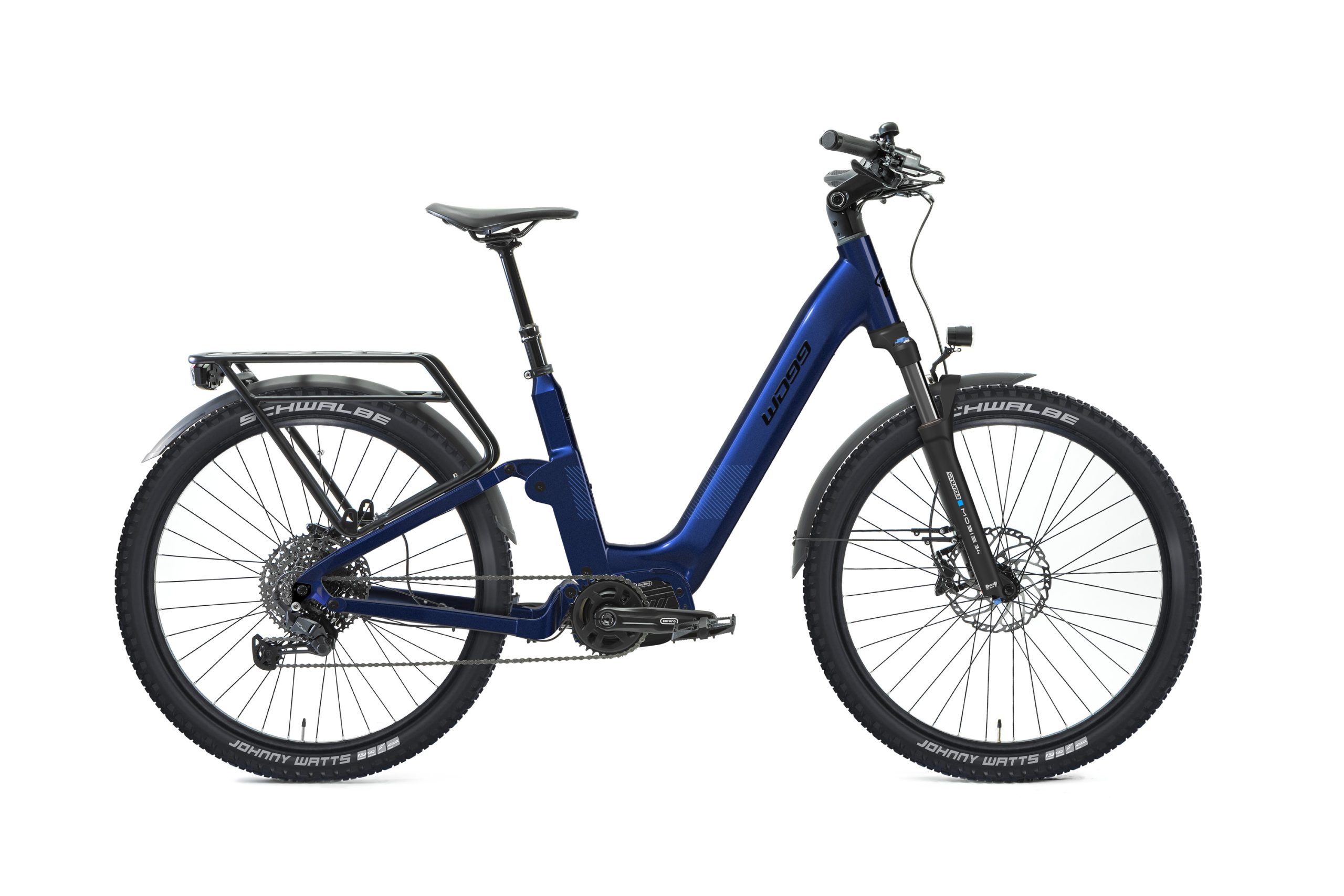 World Dimension Idol TRK-500 Bici Elettrica Trekking