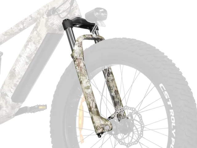 Himiway Cruiser forcella ammortizzata bici elettrica ricambio