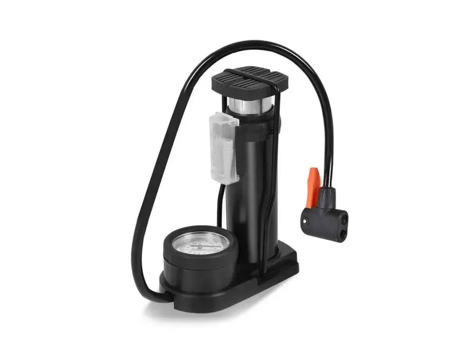 Himiway pompa bici elettrica a piede 120 PSI Presta Schrader