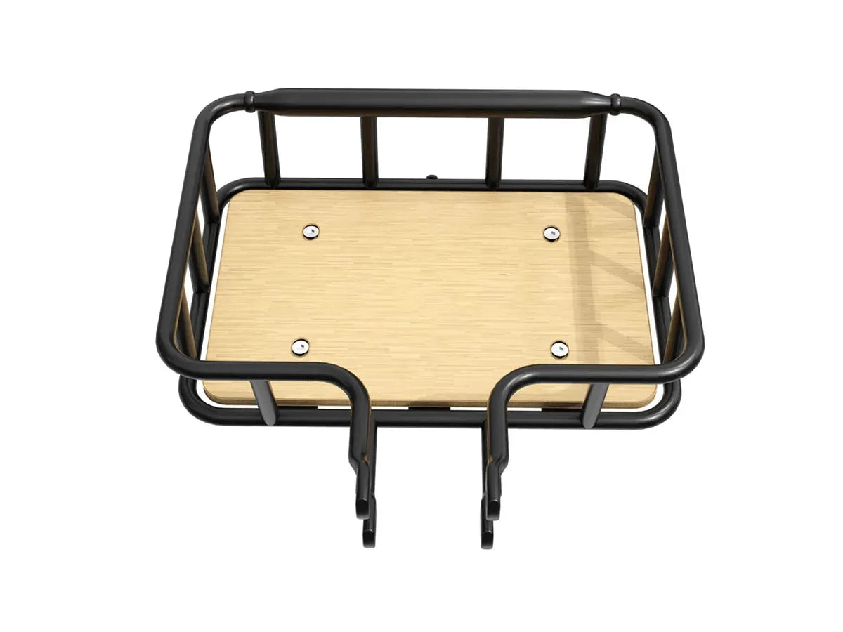 Himiway A3 Cesto Anteriore Bici Alluminio 15 Kg Portata