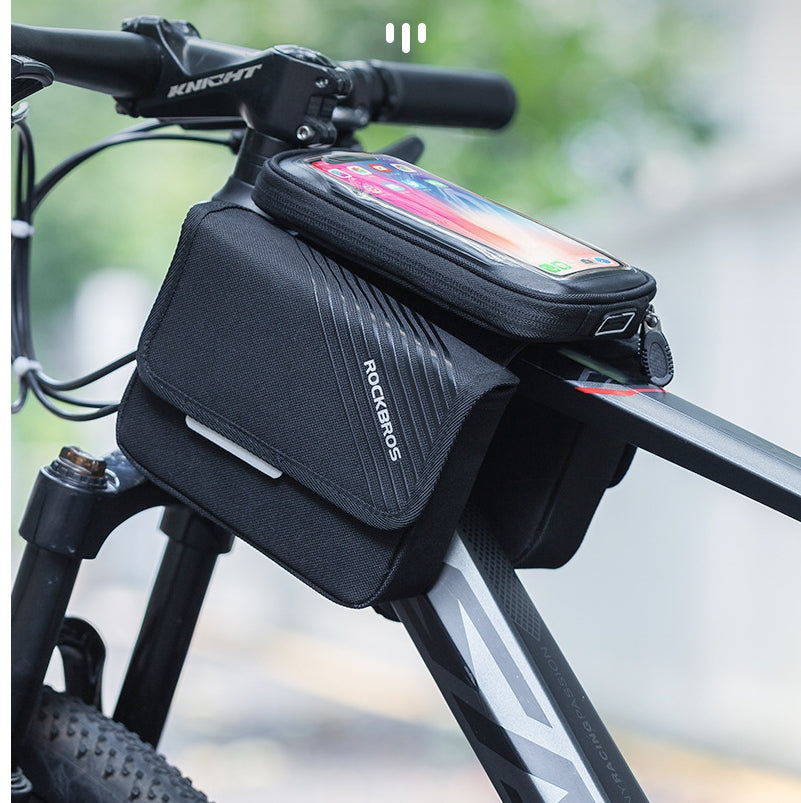 Lankeleisi Accessori Bici Elettrica Borsa da Sella Nera