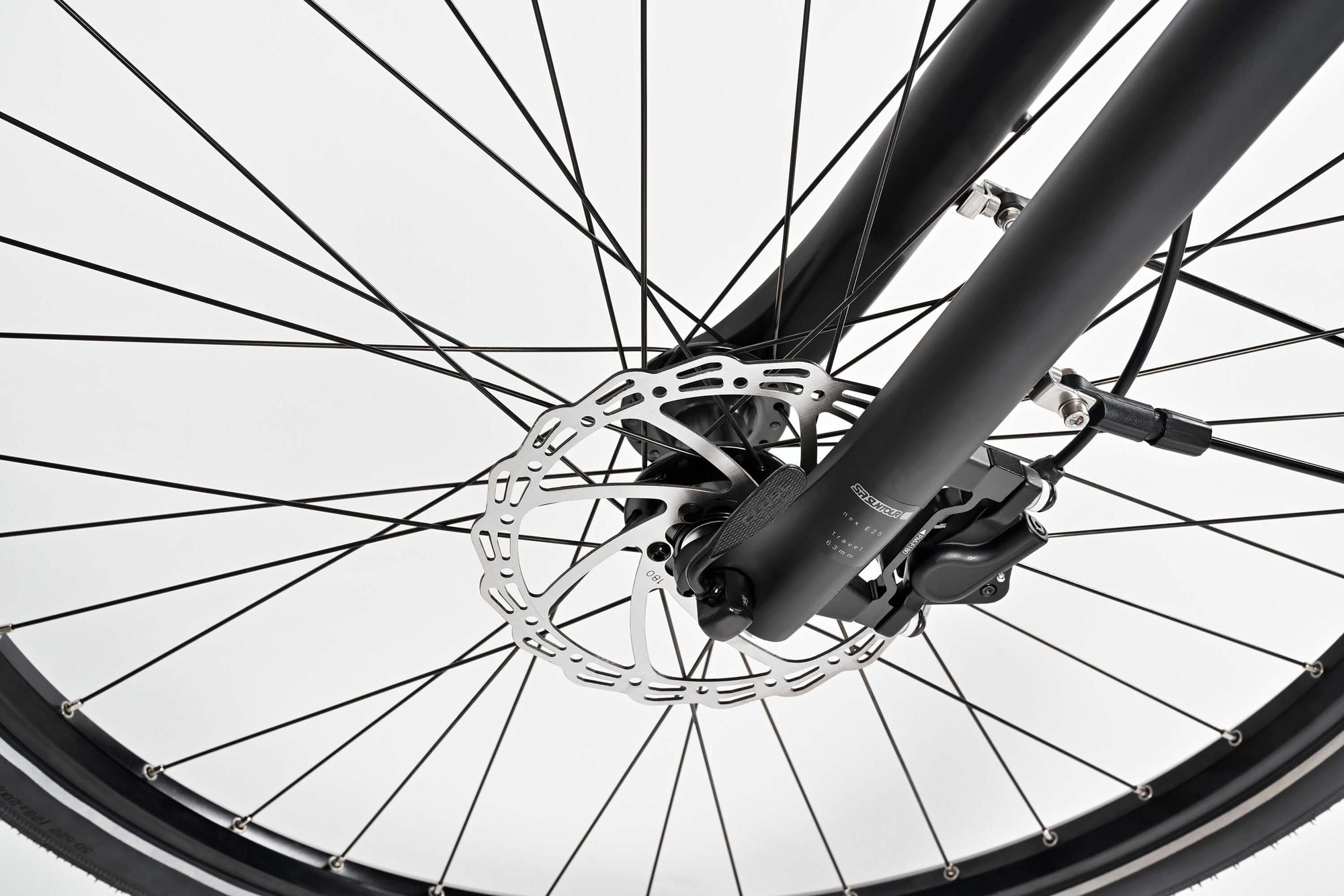 Winora Tria X7 Low bici elettrica telaio city nero 500Wh