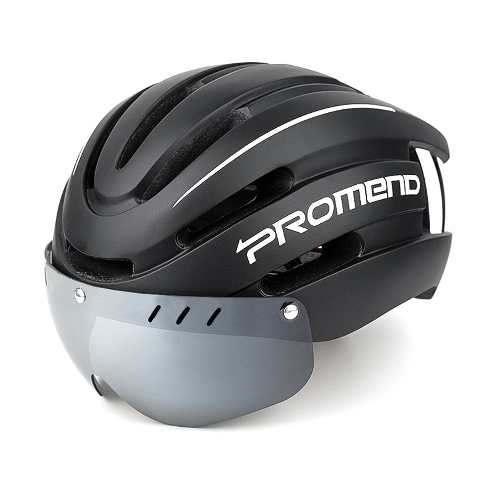Lankeleisi Equipaggiamento Casco bici elettrica nero X-Cavaliere