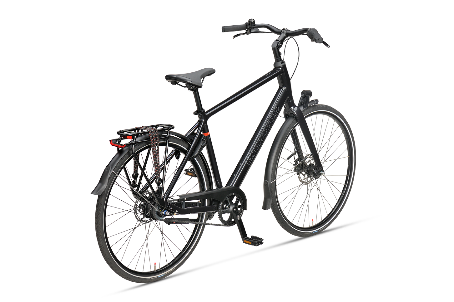 Batavus Senz Active Exclusive city bike telaio alto M oro cinghia