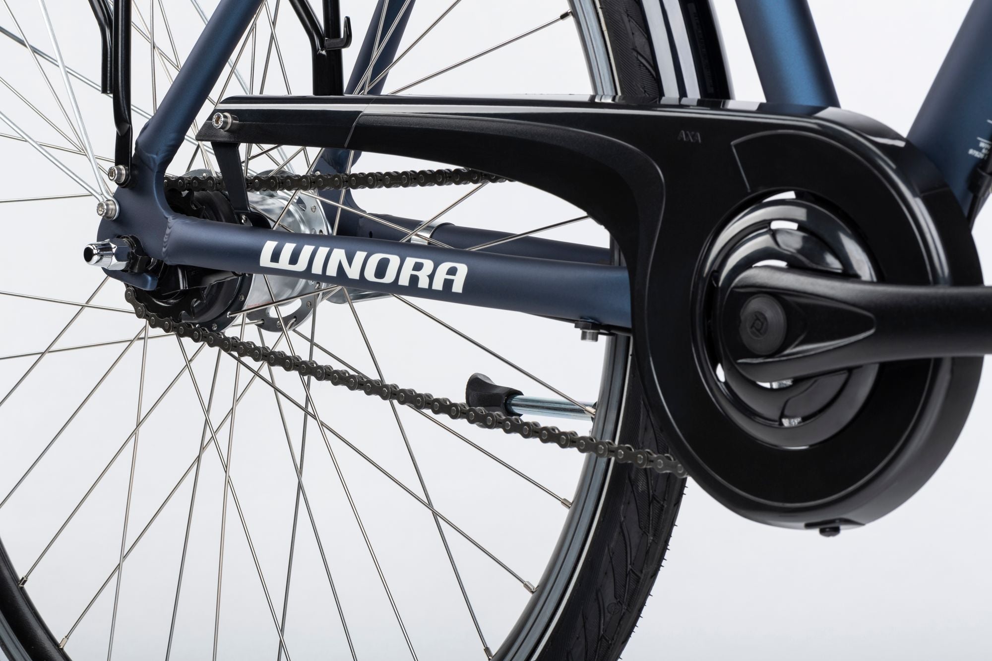 Winora Holiday N7 city bike 7 marce contropedale