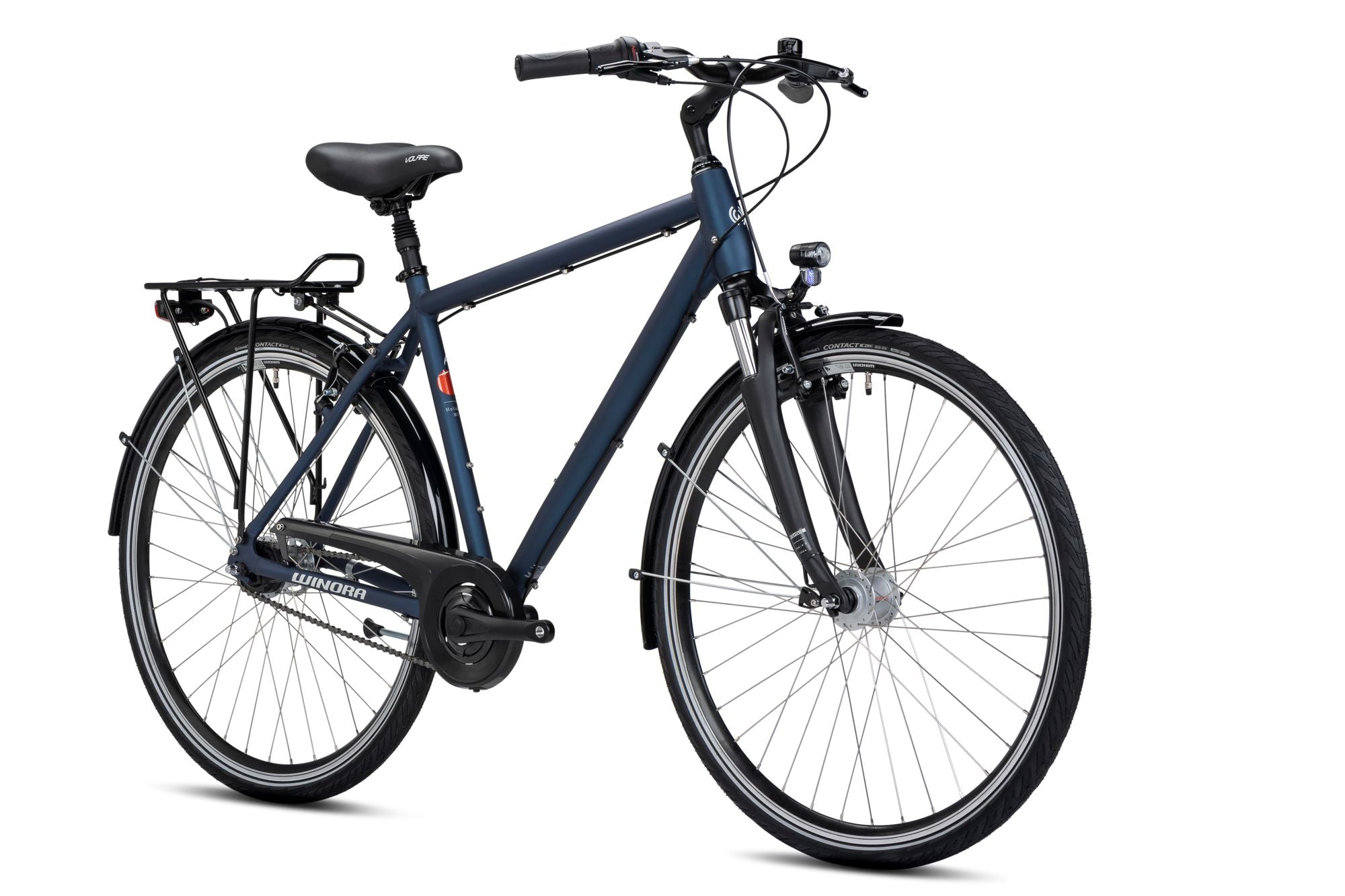 Winora Holiday N7 city bike 7 marce contropedale