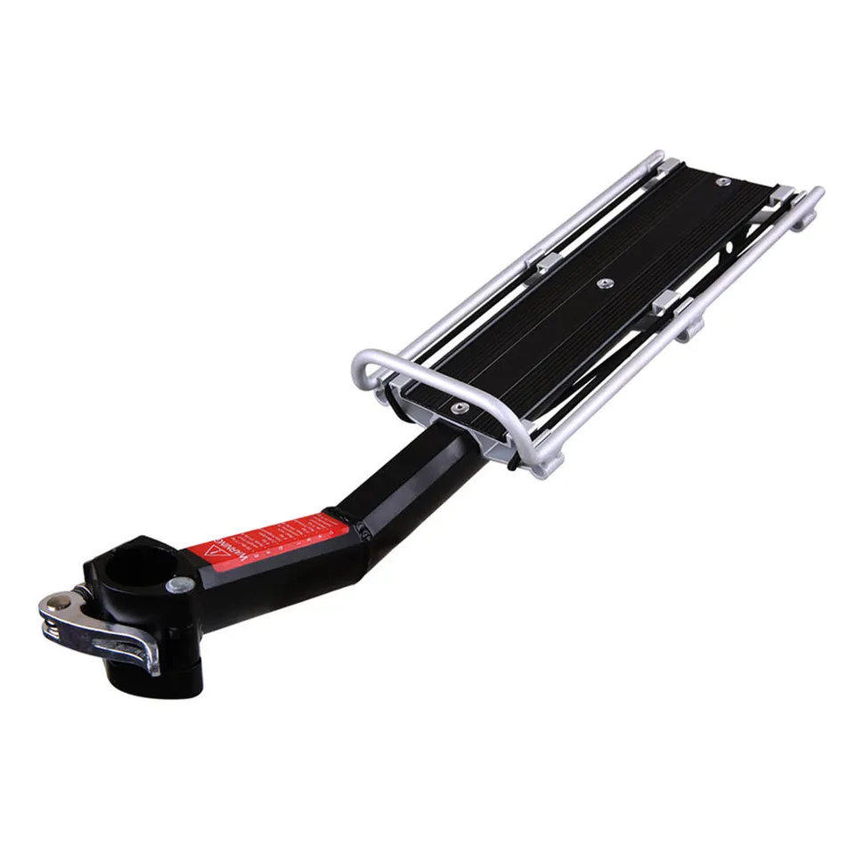 Shengmilo portapacchi bici posteriore MX03 alluminio 10kg
