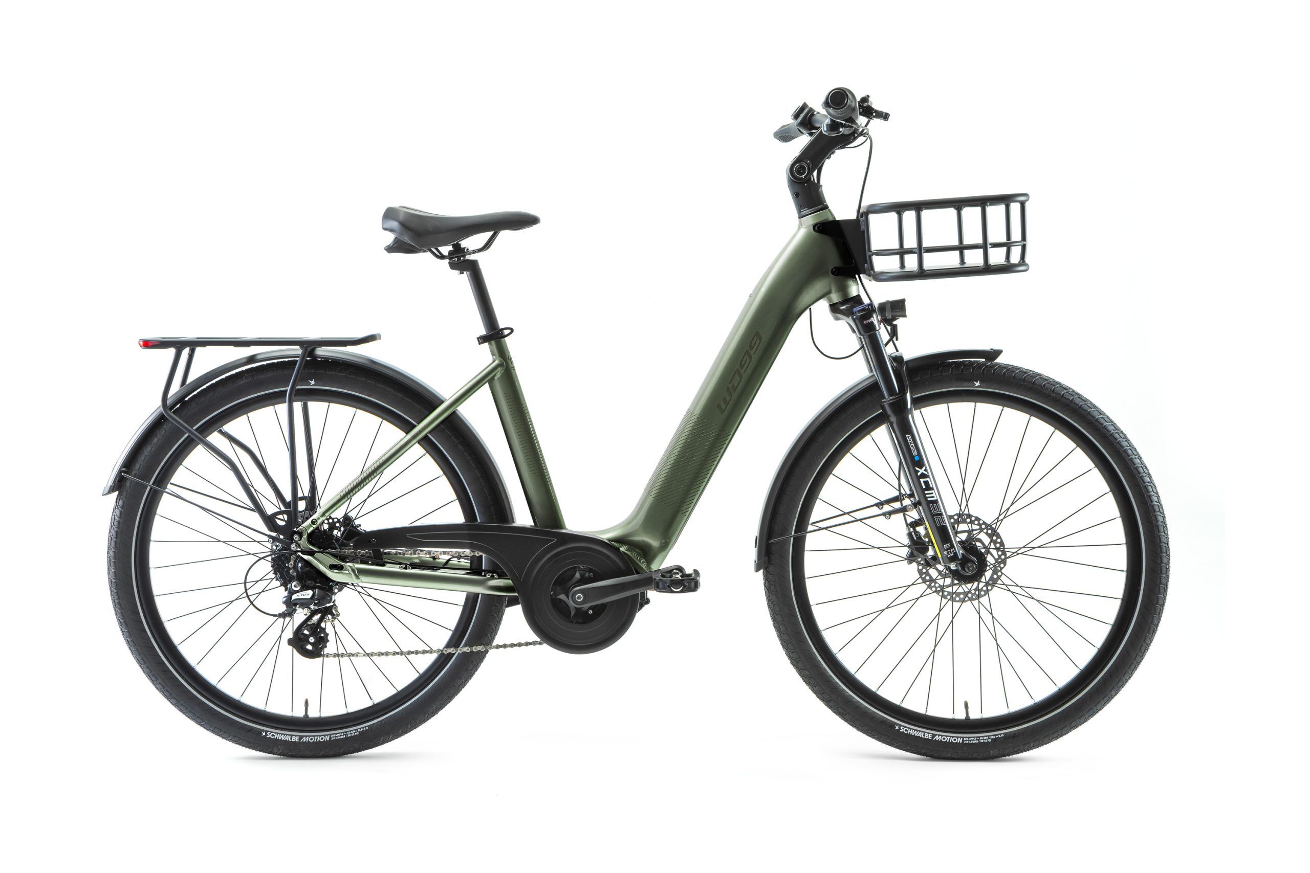 World Dimension Urban Noa Pro bici elettrica city telaio city