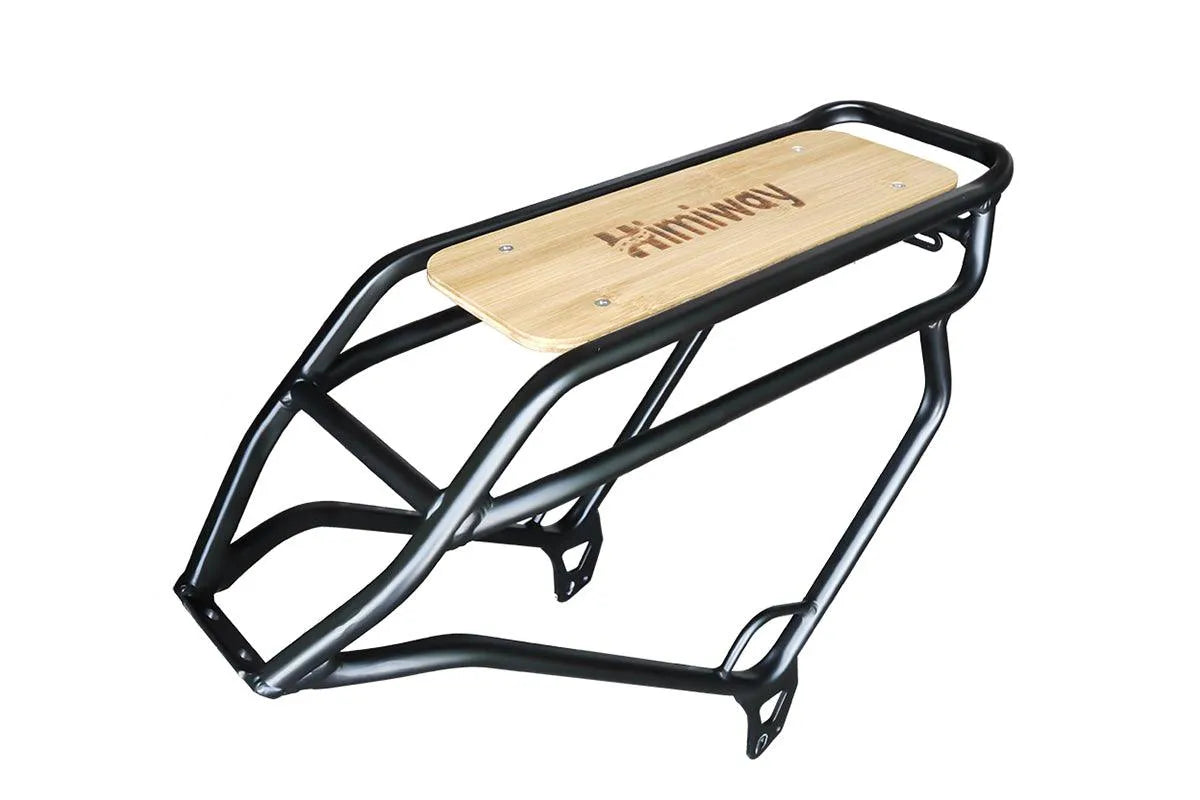 Himiway Zebra D5 Portapacchi Posteriore Bici 68 kg
