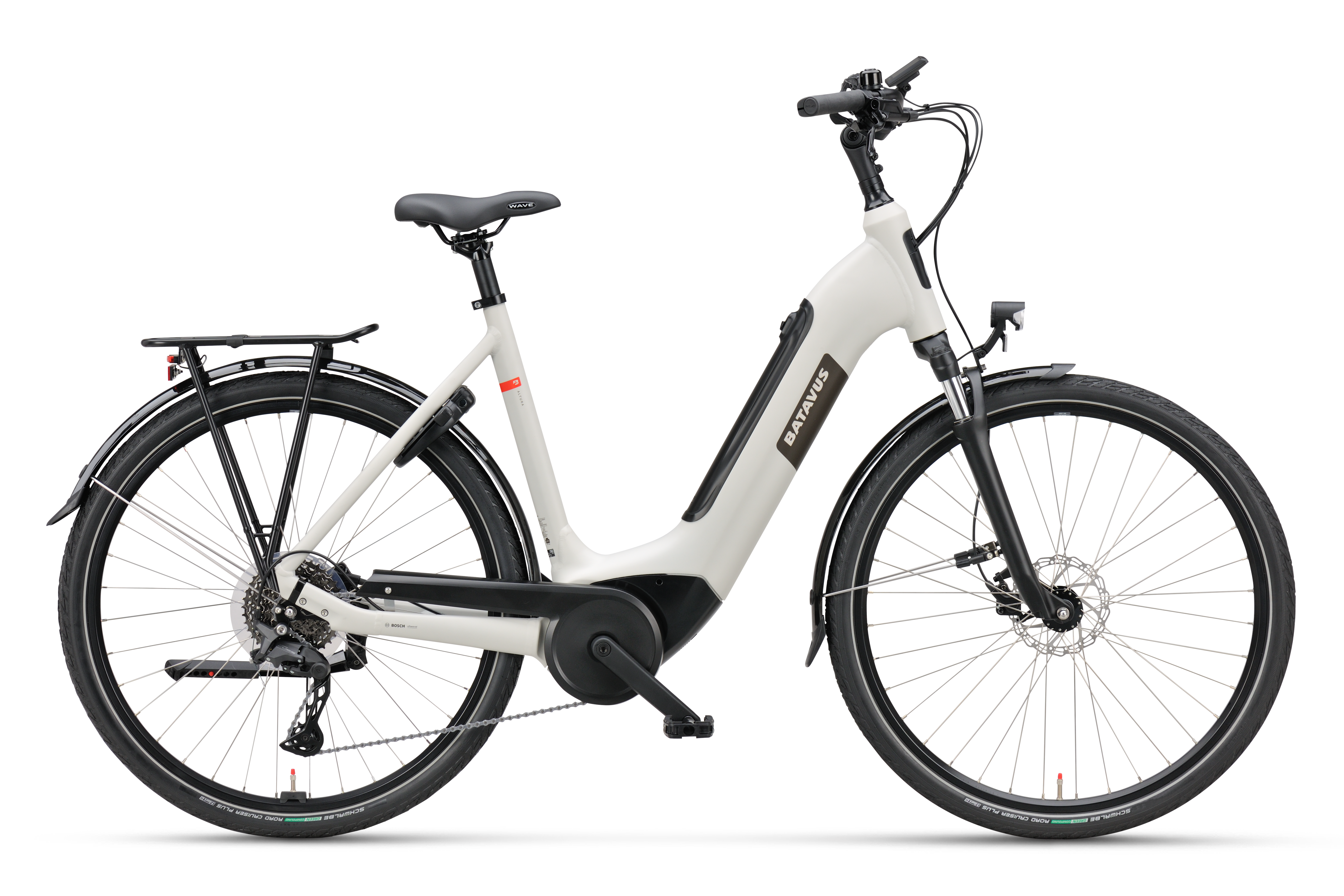Batavus Altura Power Sport bici elettrica grigia comfort
