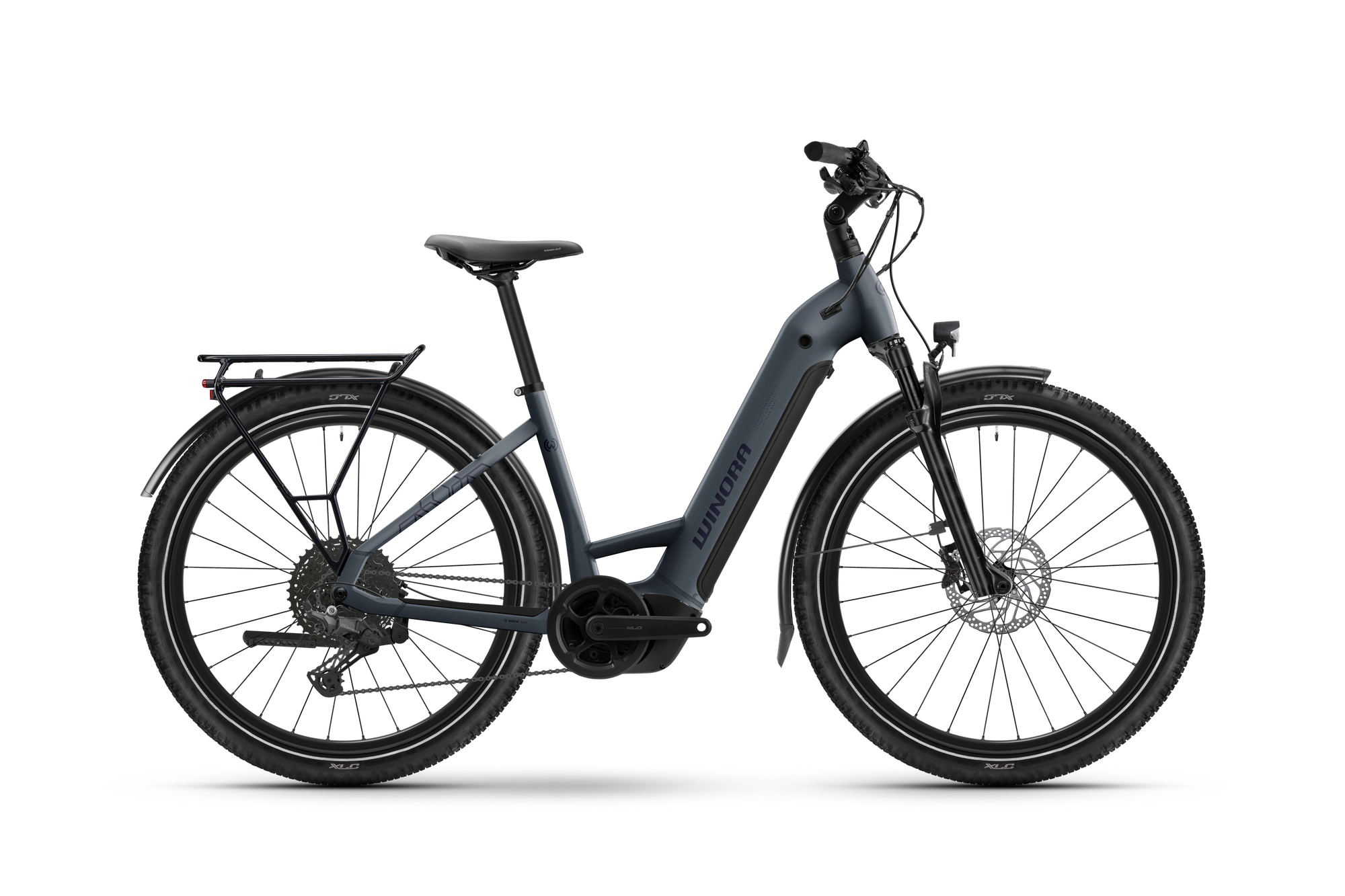 Winora Yucatan X10 ebike trekking pistacchio M 800Wh