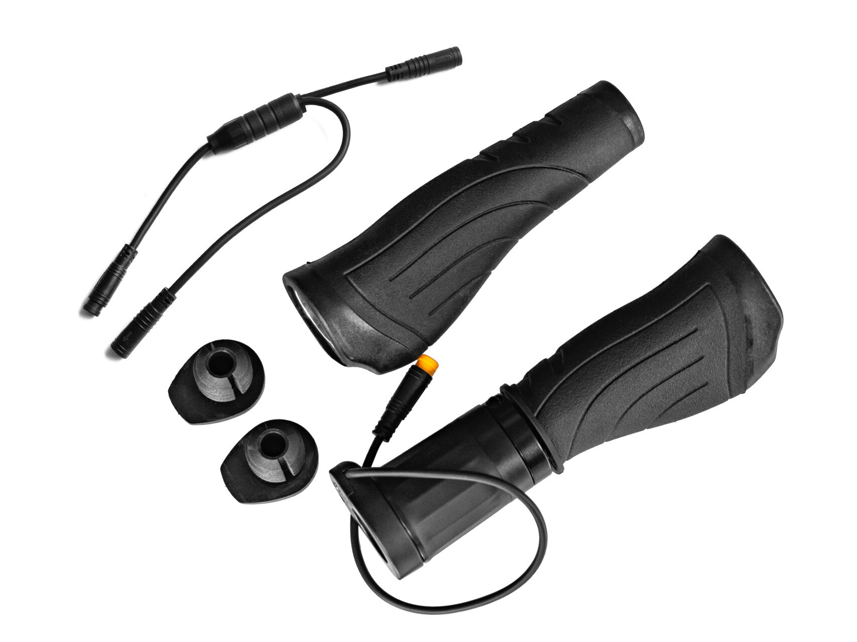 Himiway Half Twist Manopola Acceleratore Ebike con Manopole PVC