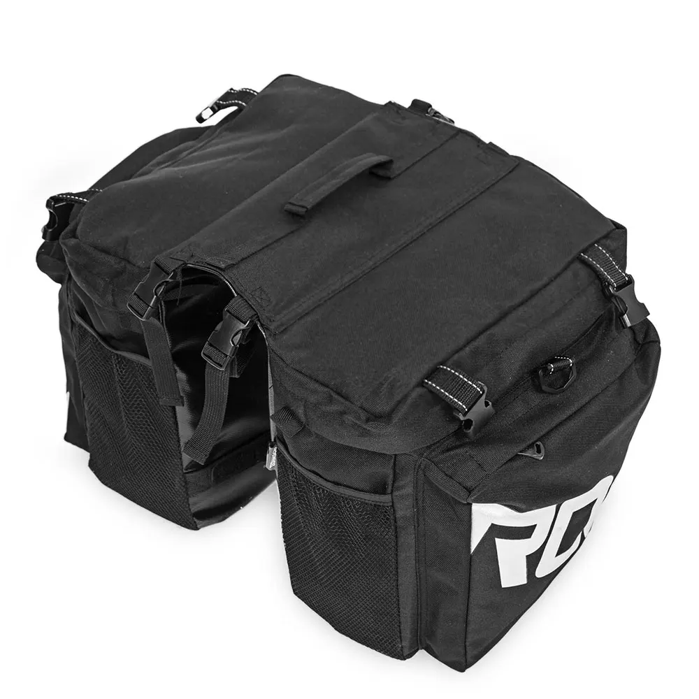 Shengmilo Bags borsa portapacchi bici 3 in 1 37L mimetica