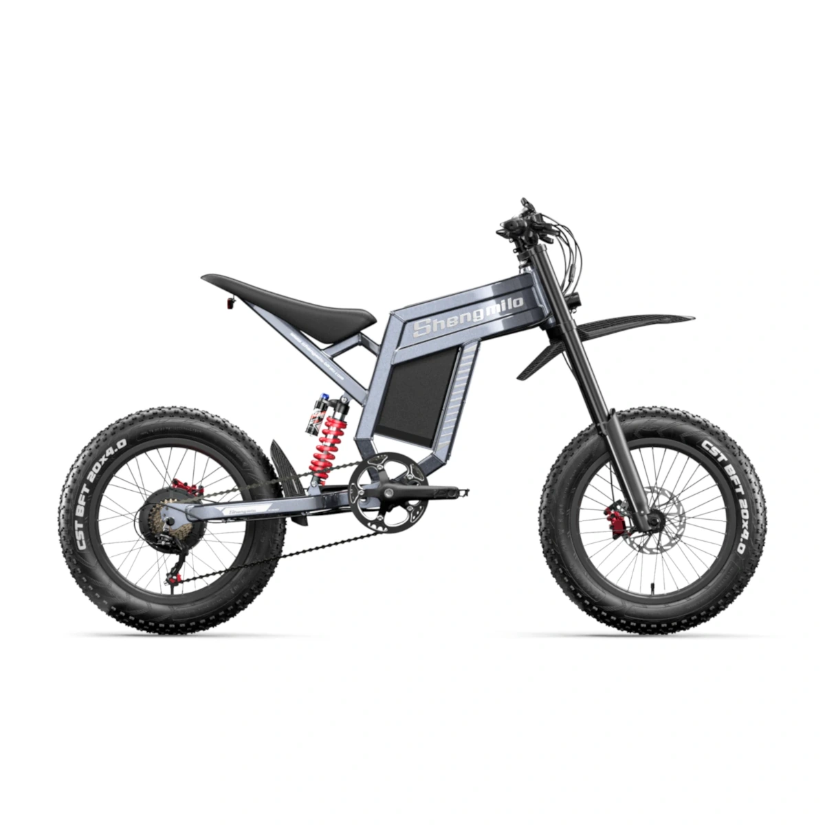 Shengmilo S900 PRO bici elettrica off-road 1500W 60V 30Ah