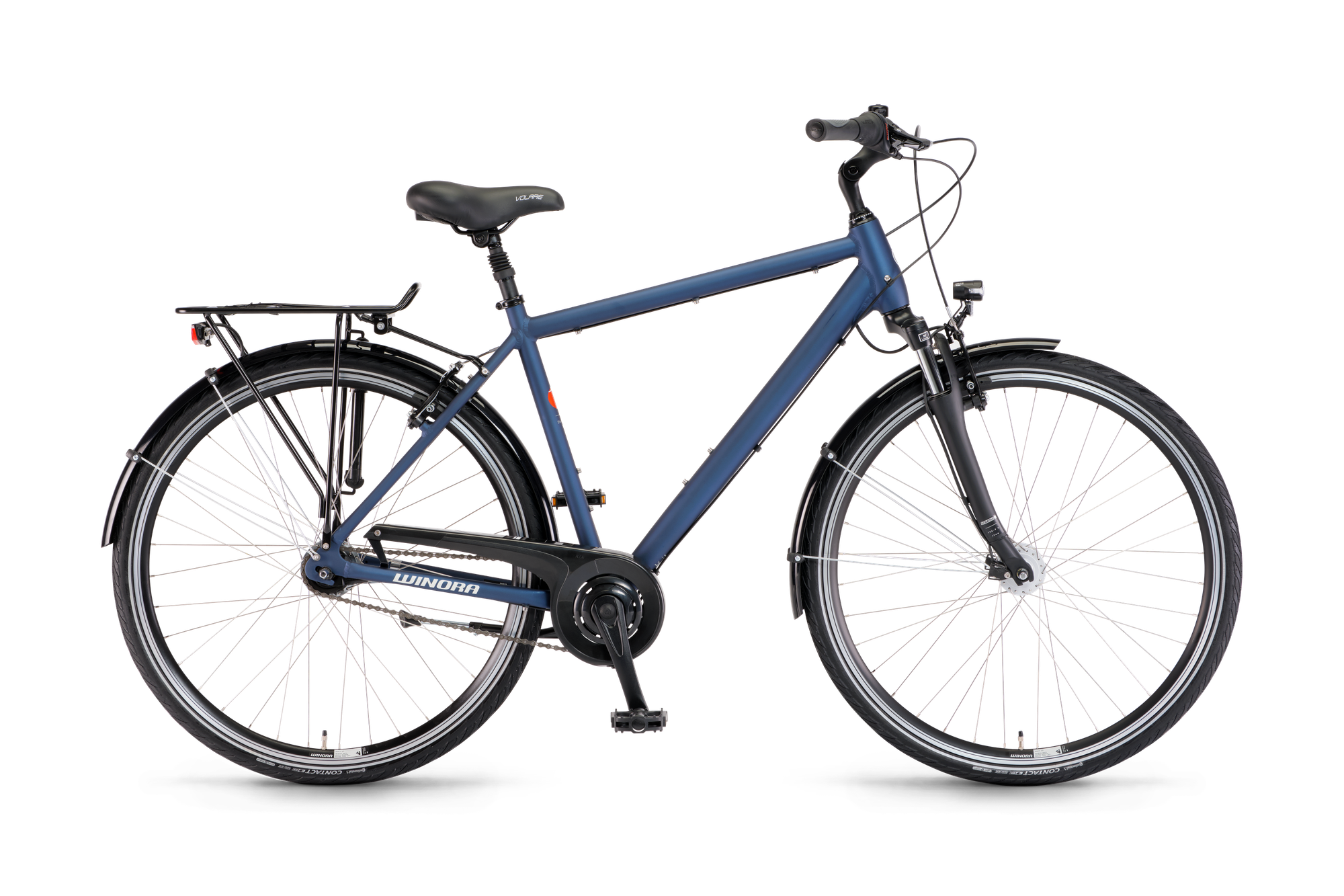 Winora Holiday N7 city bike 7 marce contropedale