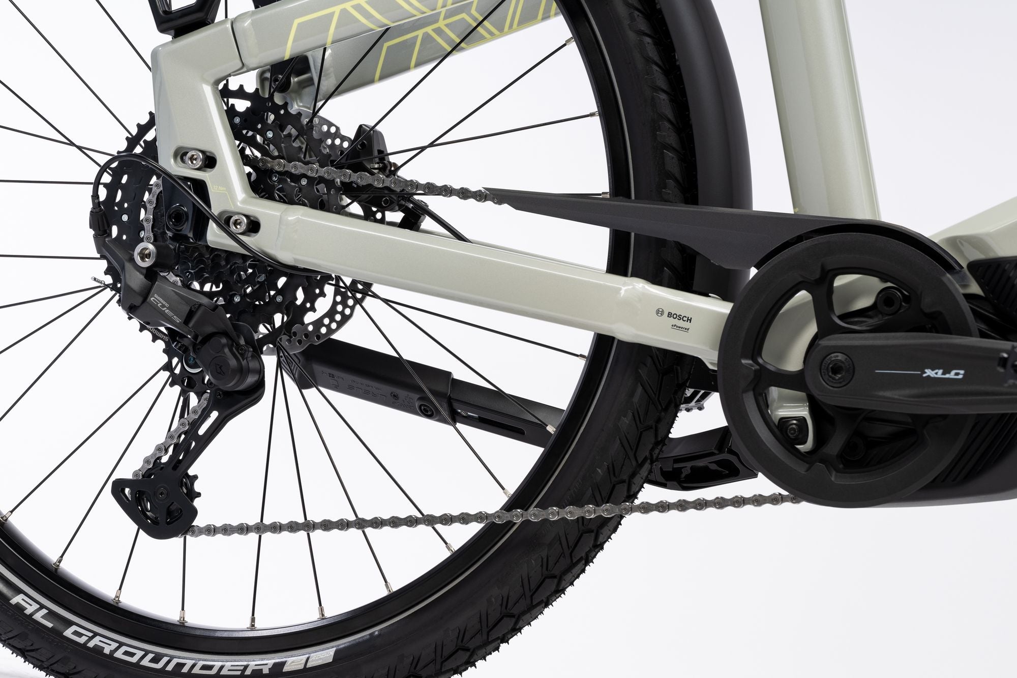 Winora Yakun X10 bici elettrica trekking Bosch 800Wh