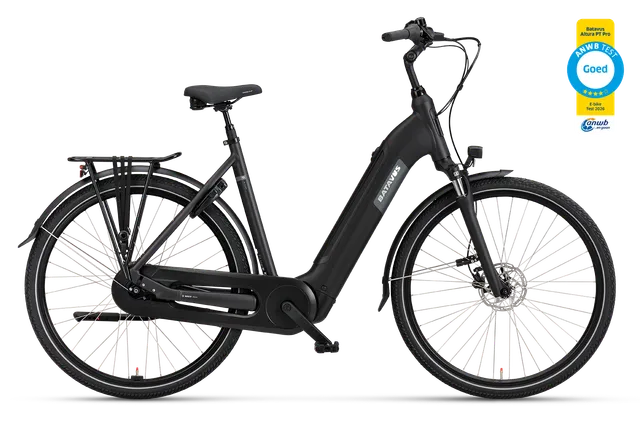 Batavus Altura PT Pro e-bike telaio basso S nero + motore Bosch