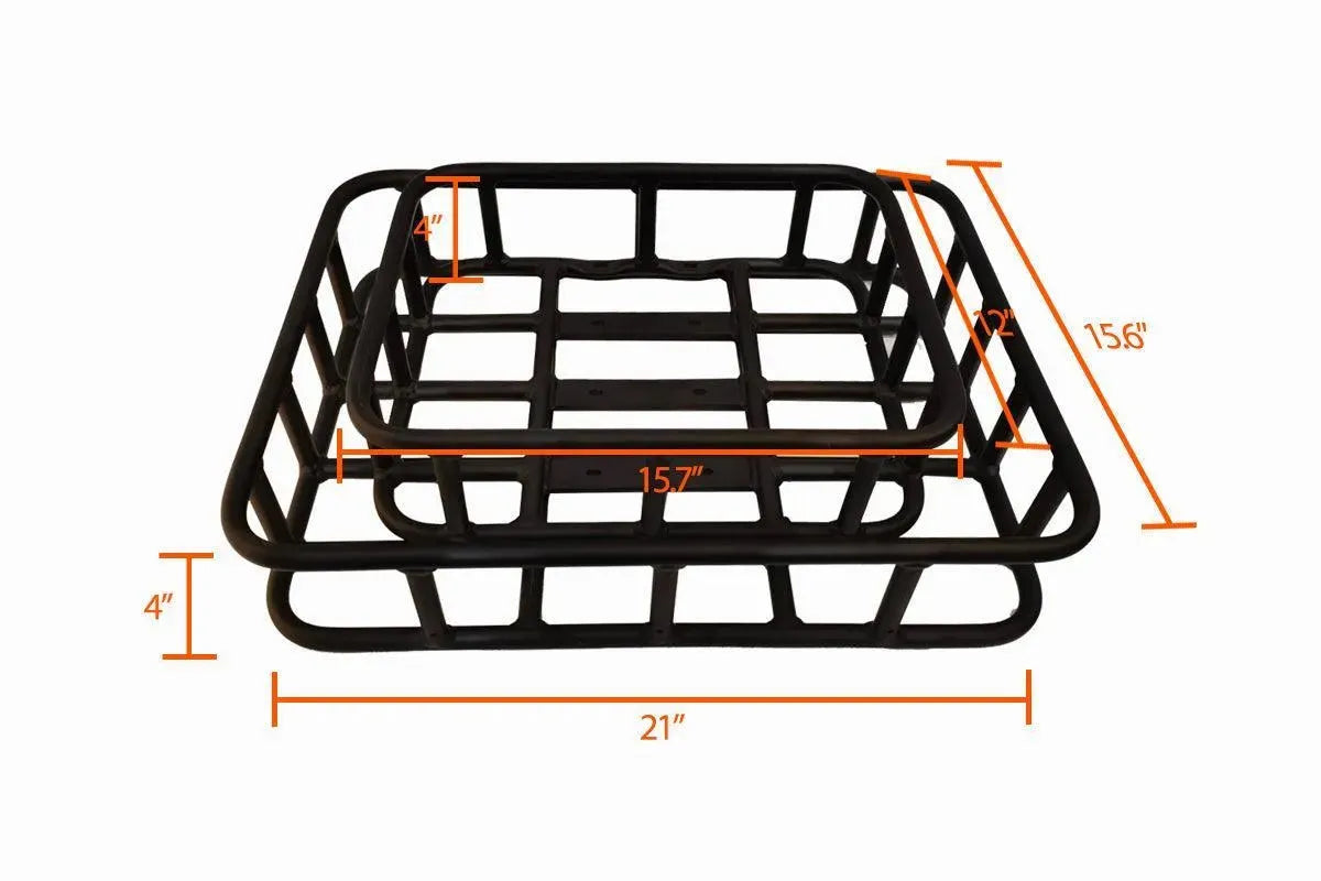 Himiway Racks Cestino Posteriore Bici Large Alluminio