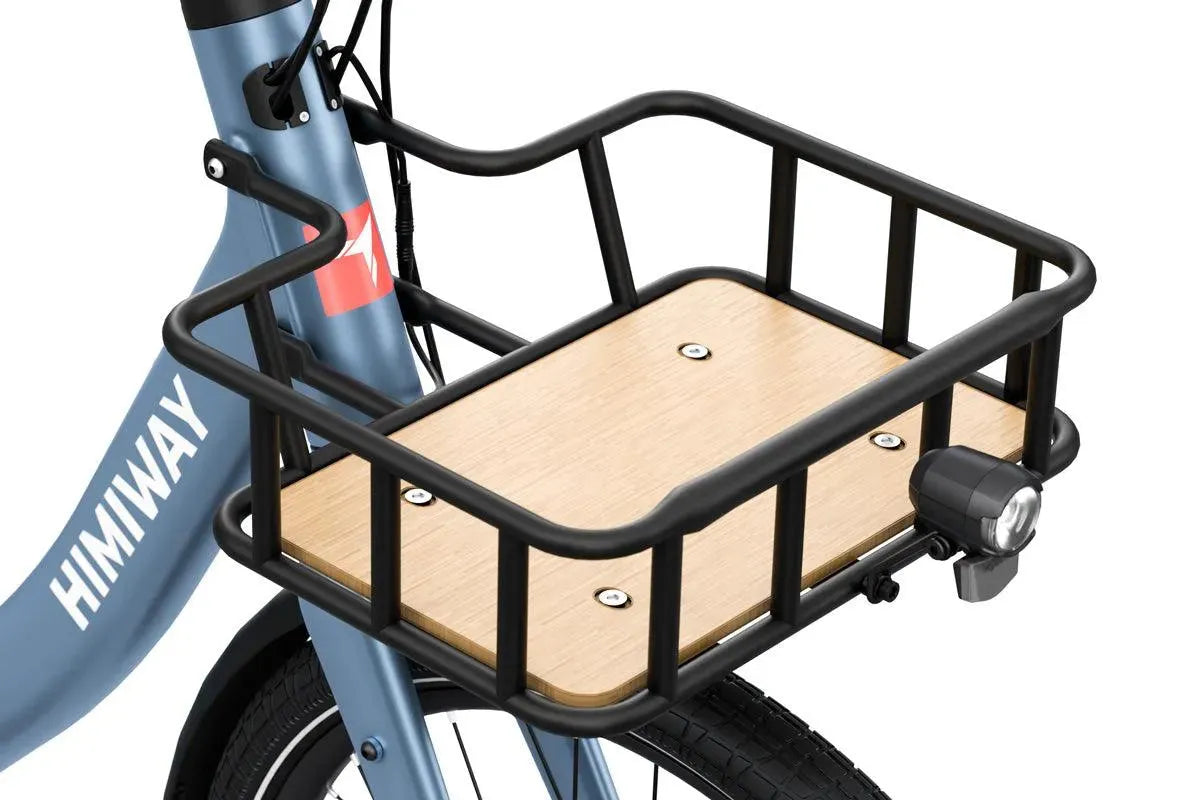 Himiway A3 Cesto Anteriore Bici Alluminio 15 Kg Portata