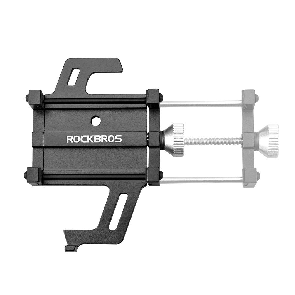Lankeleisi supporto telefono bici alluminio Nero manubrio 31,8mm