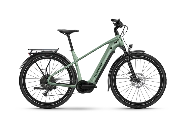 Winora Yucatan X10 ebike trekking pistacchio M 800Wh