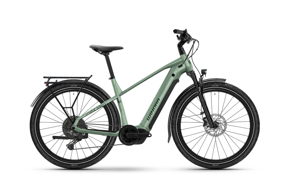 Winora Yucatan X10 ebike trekking pistacchio M 800Wh