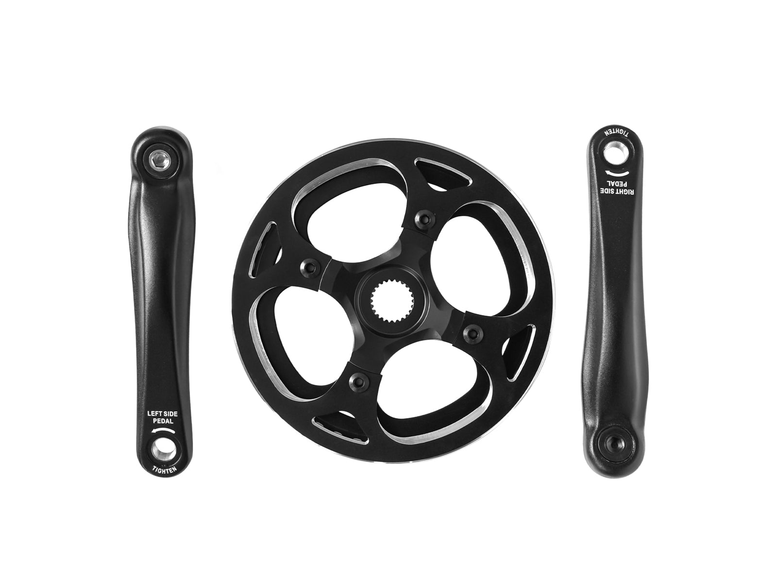 Himiway Crankset guarnitura bici D5 D5 ST