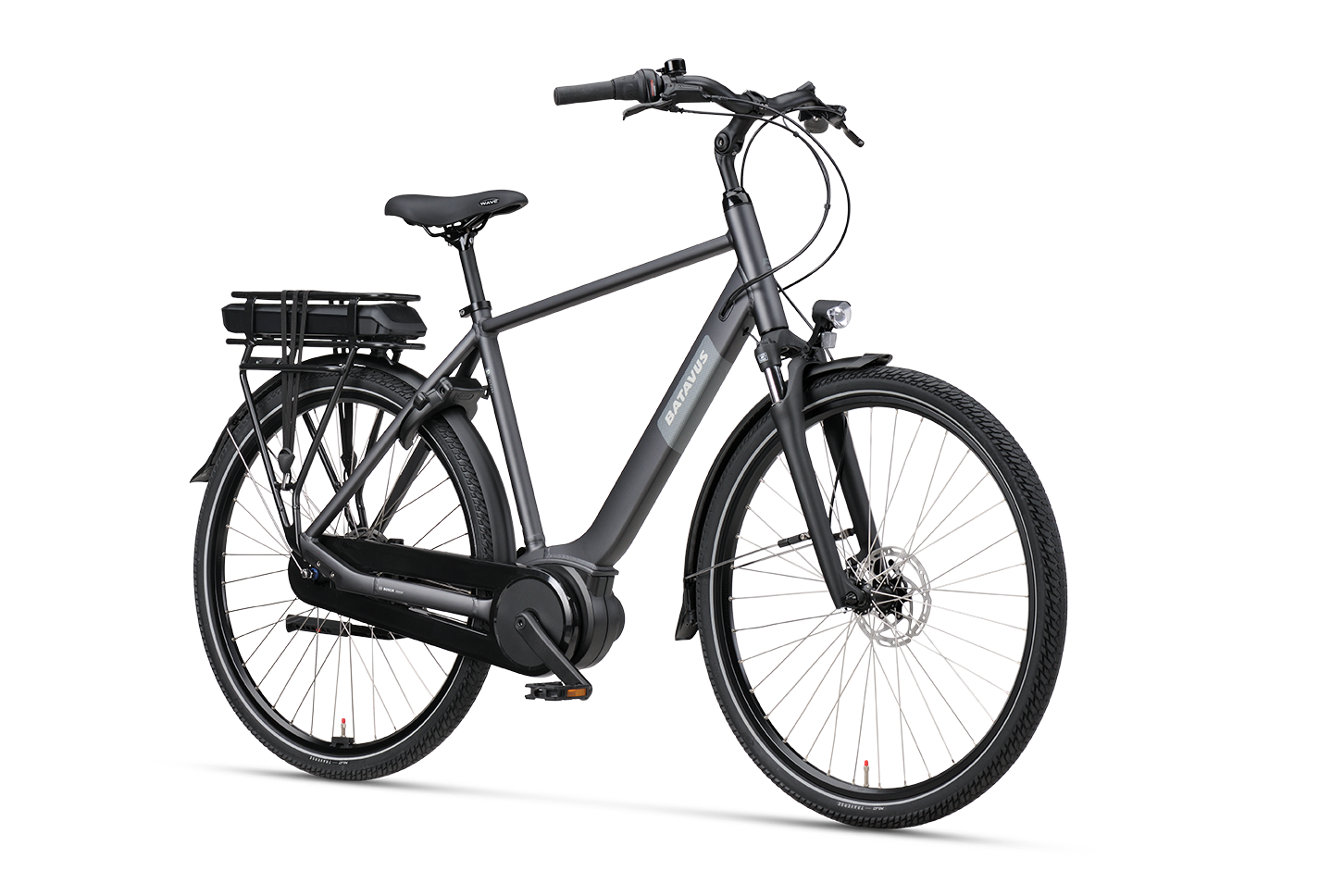 Batavus Altura CP bici elettrica nera motore Bosch