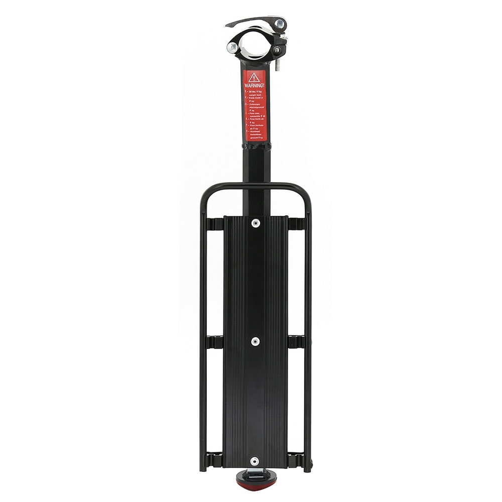 Shengmilo portapacchi bici posteriore MX03 alluminio 10kg