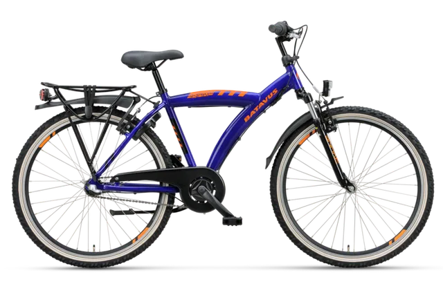 Batavus Snake 26 inch bici bambino ragazzo blu XS telaio alto