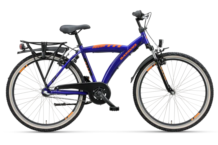Batavus Snake 26 inch bici bambino ragazzo blu XS telaio alto