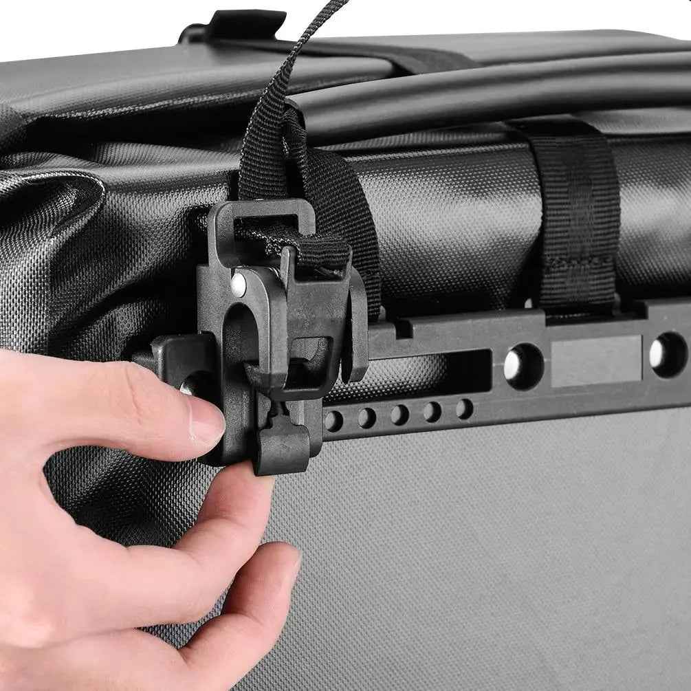 Himiway Bags borsa bici laterale impermeabile 27L nera
