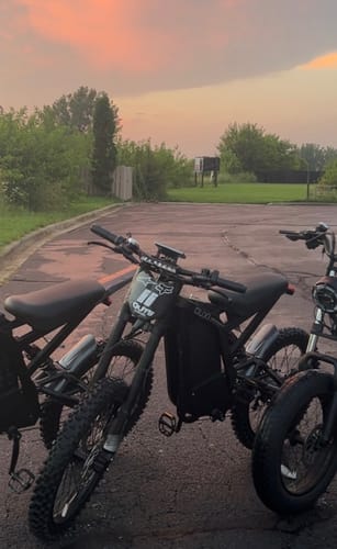 OUXI GT2000 bici elettrica grigia 3000W 48V